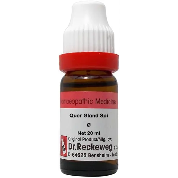 Dr. Reckeweg Quer Gland Spi Mother Tincture Q